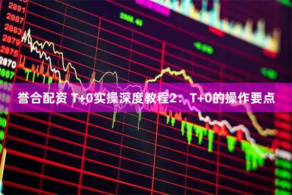 誉合配资 T+0实操深度教程2：T+0的操作要点