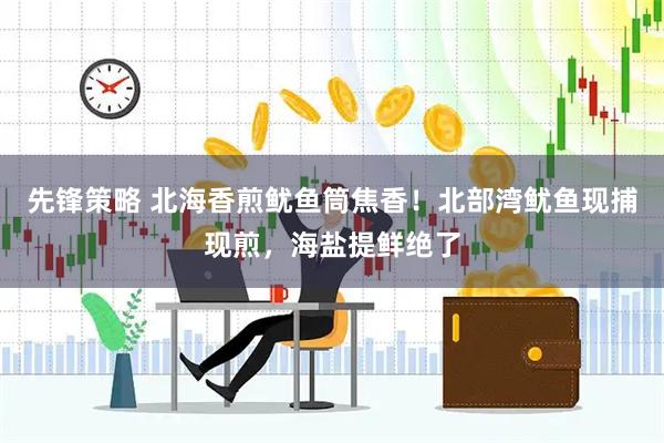 先锋策略 北海香煎鱿鱼筒焦香！北部湾鱿鱼现捕现煎，海盐提鲜绝了