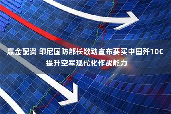 赢金配资 印尼国防部长激动宣布要买中国歼10C 提升空军现代化作战能力